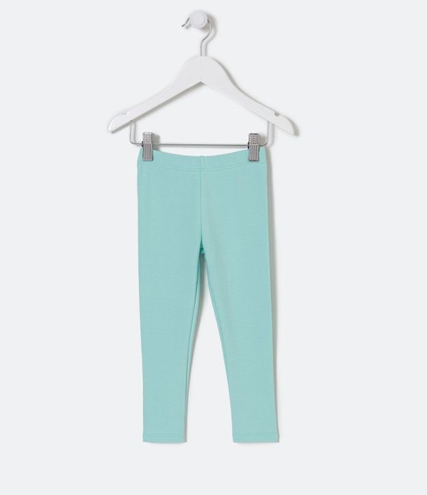 Pantalón Legging Infantil en Algodón - Talle 01 a 05 años
