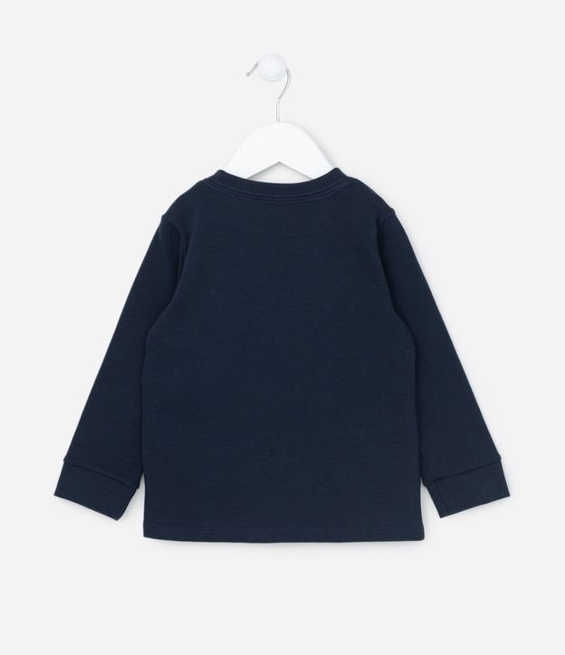 Remera Básica Infantil con Etiqueta en laBarra - Talle 1 a 5 años 2