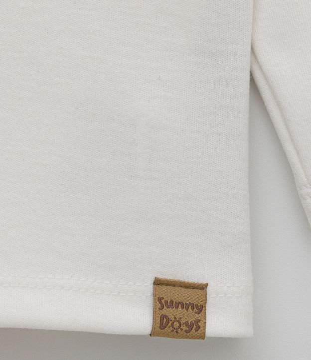 Remera Básica Infantil con Etiqueta en laBarra - Talle 1 a 5 años