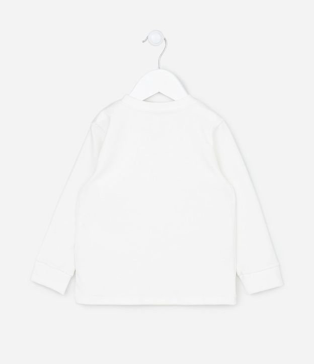 Remera Básica Infantil con Etiqueta en laBarra - Talle 1 a 5 años 2