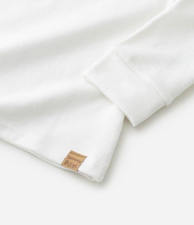 Remera Básica Infantil con Etiqueta en laBarra - Talle 1 a 5 años 3
