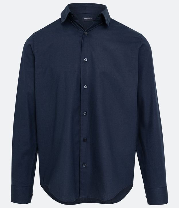 Camisa Regular Básica en Oxford 7
