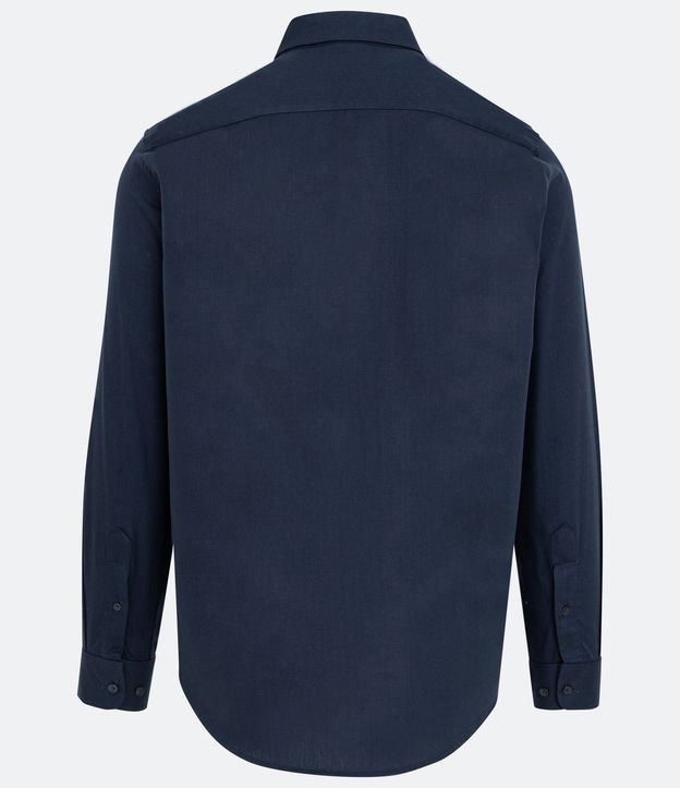 Camisa Regular Básica en Oxford 8