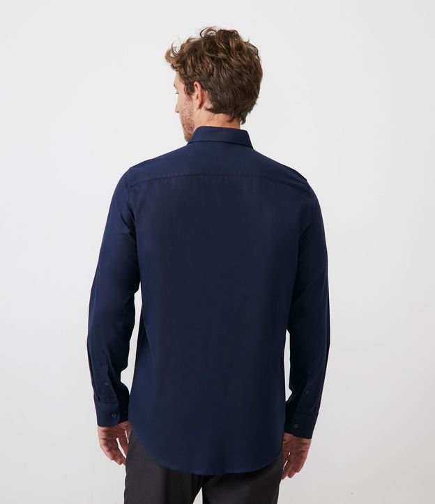 Camisa Regular Básica en Oxford 4