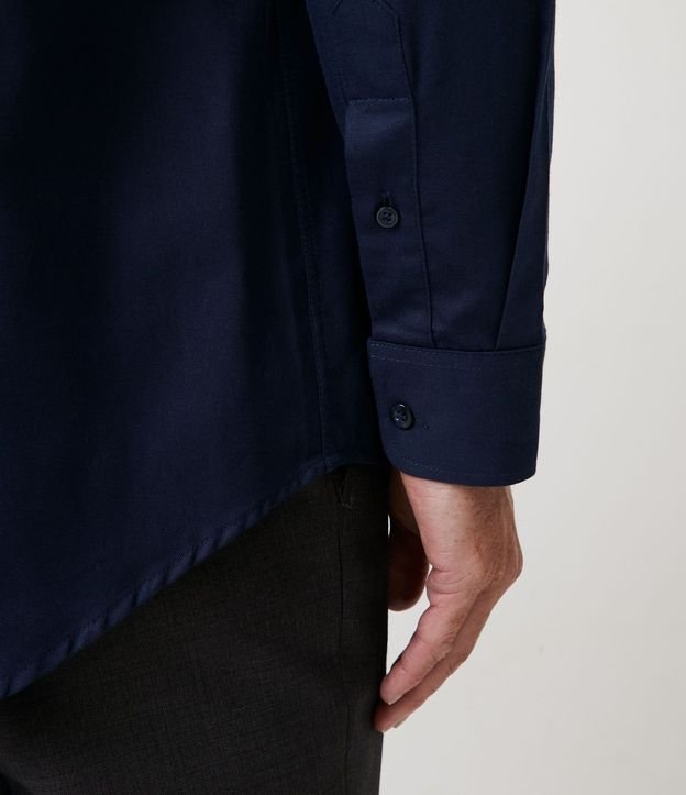 Camisa Regular Básica en Oxford 6