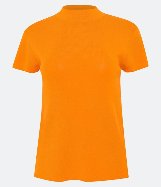 Blusa de Punto con Cuello Alto 5