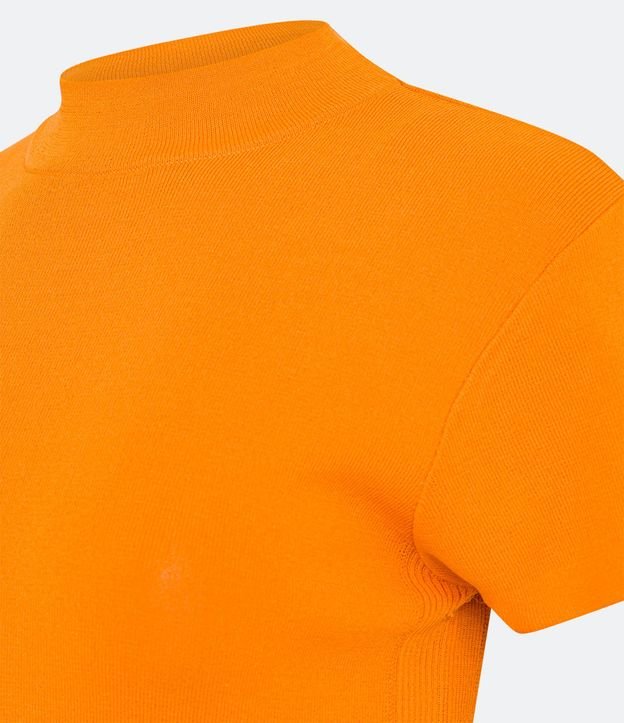 Blusa de Punto con Cuello Alto 6