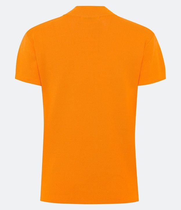 Blusa de Punto con Cuello Alto 7