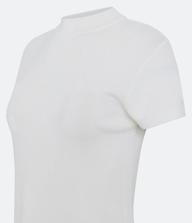 Blusa de Punto con Cuello Alto 7