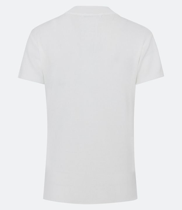 Blusa de Punto con Cuello Alto 8