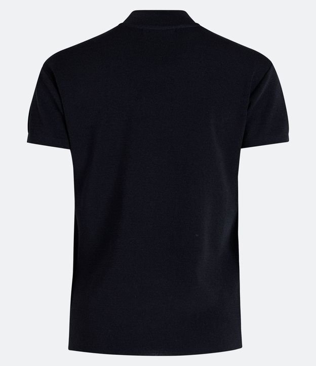 Blusa de Punto con Cuello Alto 9