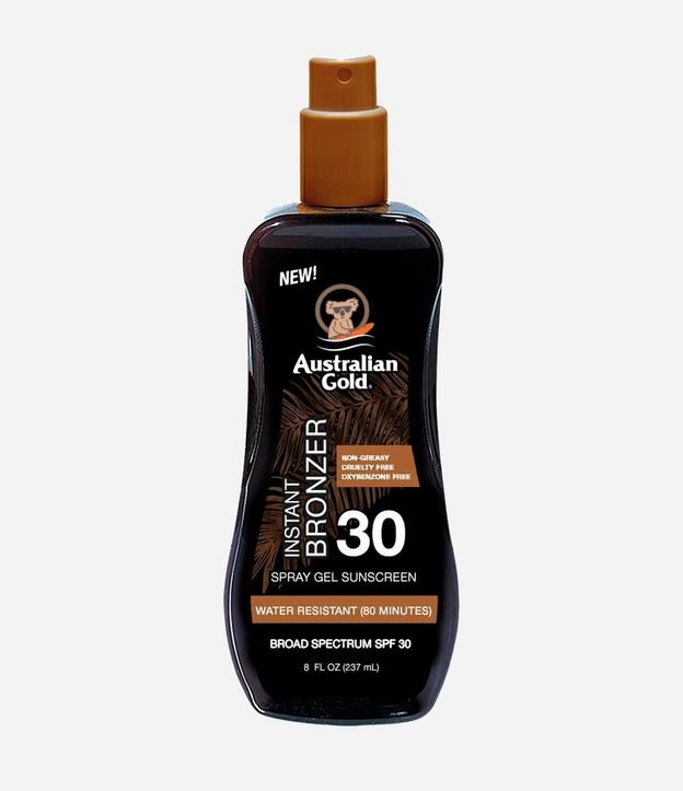 Protector Solar Corporal en Spray Bronzer SPF 30 Australian Gold
