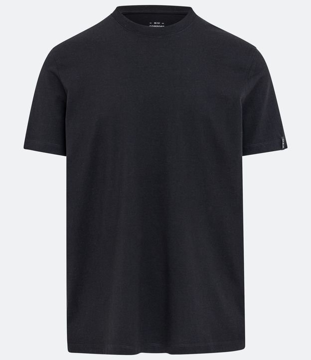 Remera Comfort Básica en Tejido Texturizado 6