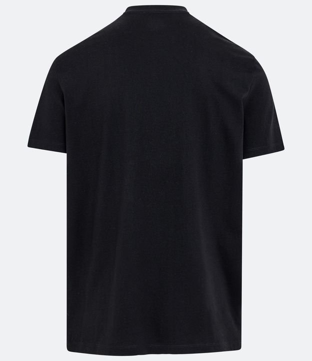 Remera Comfort Básica en Tejido Texturizado 7