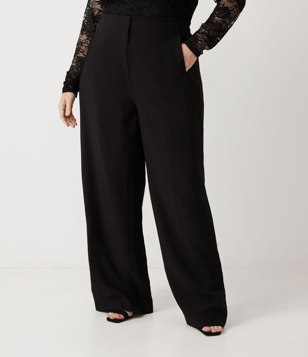 Pantalón Wide Leg en Sastrería Curve & Plus Size 2