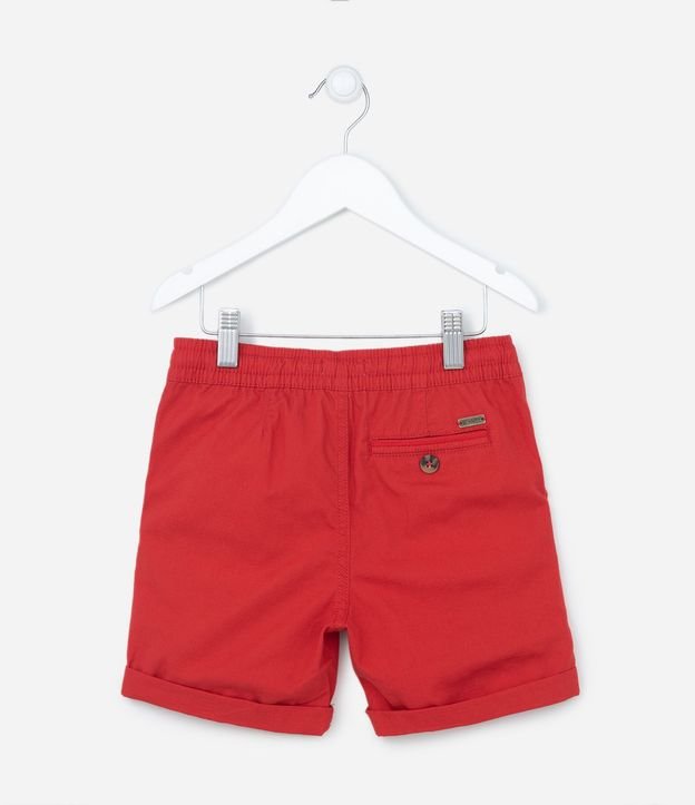 Bermuda Infantil Ripstop en Sarga - Talle 1 a 4 años 2