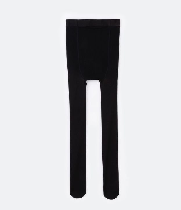 Media Can Can Legging em Fleece Efecto Hilo 15 6
