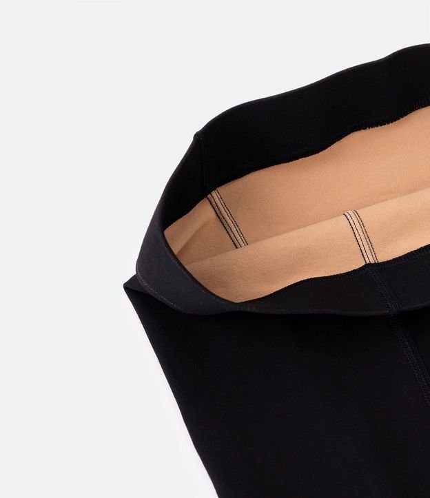 Media Can Can Legging em Fleece Efecto Hilo 15 3