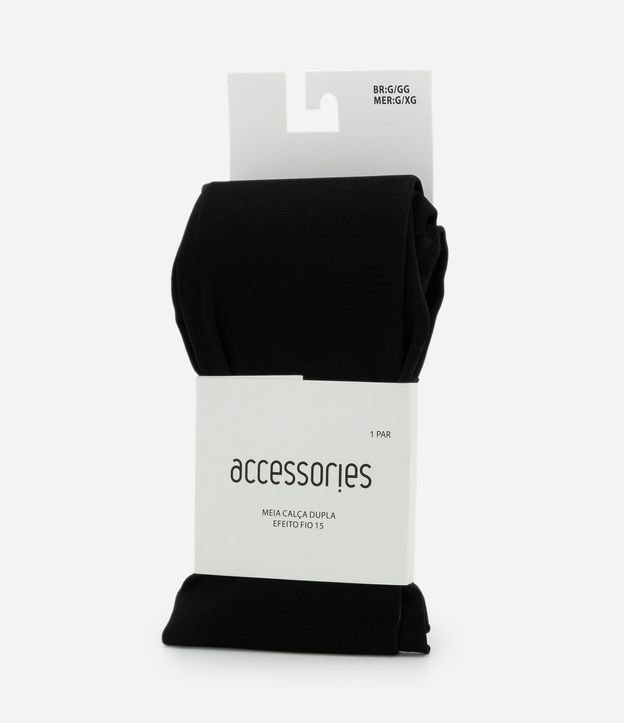 Media Can Can Legging em Fleece Efecto Hilo 15 4