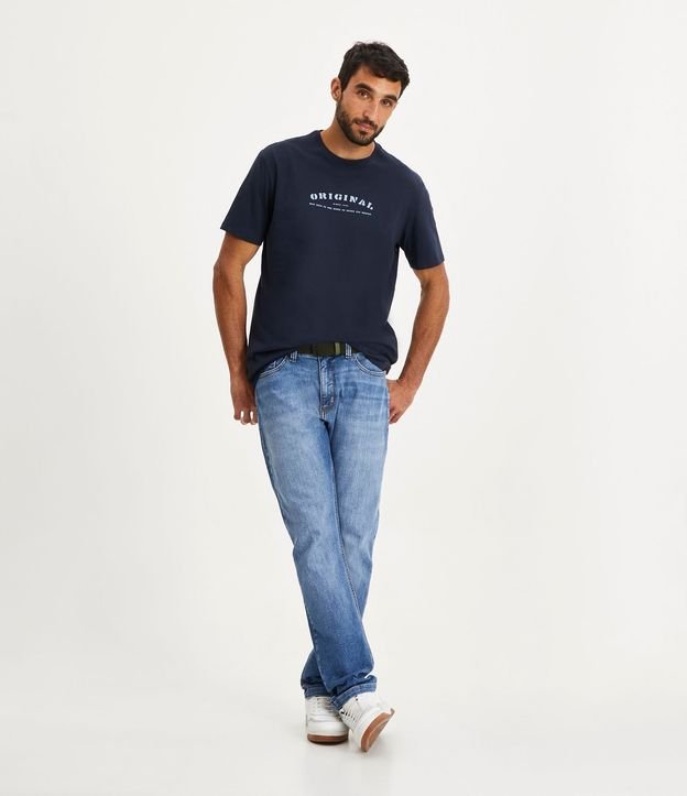 Pantalón Slim en Jean 2