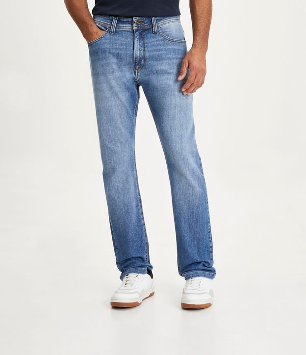 Pantalón Slim en Jean 3