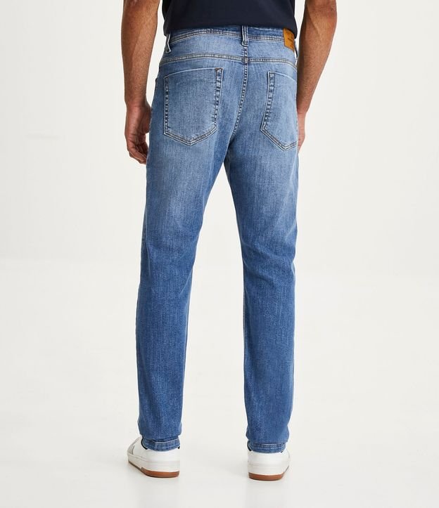 Pantalón Slim en Jean 4