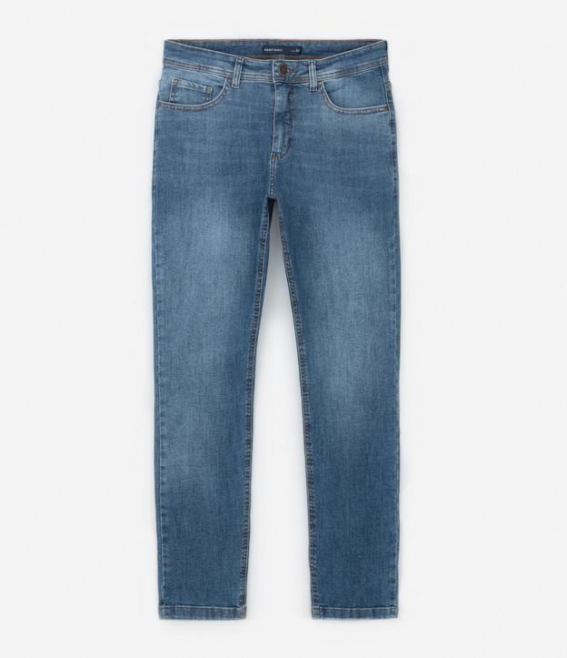 Pantalón Slim en Jean 5