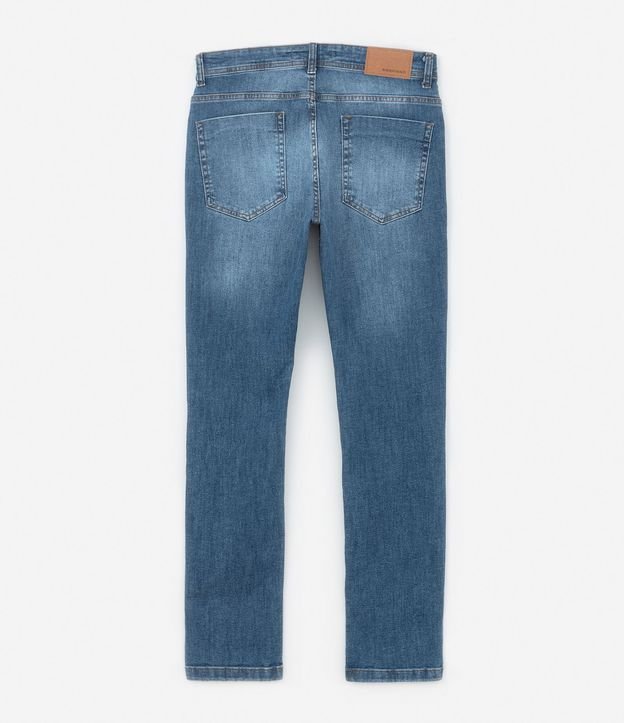 Pantalón Slim en Jean 6