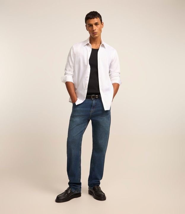 Pantalón Recto de Jean 2