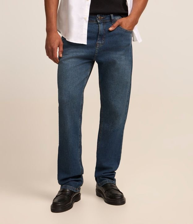 Pantalón Recto de Jean 4