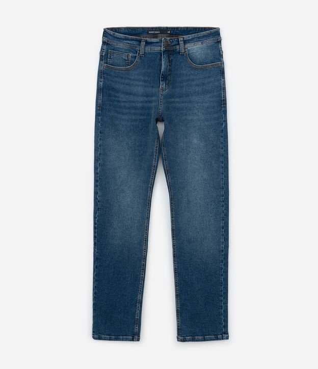 Pantalón Recto de Jean 6
