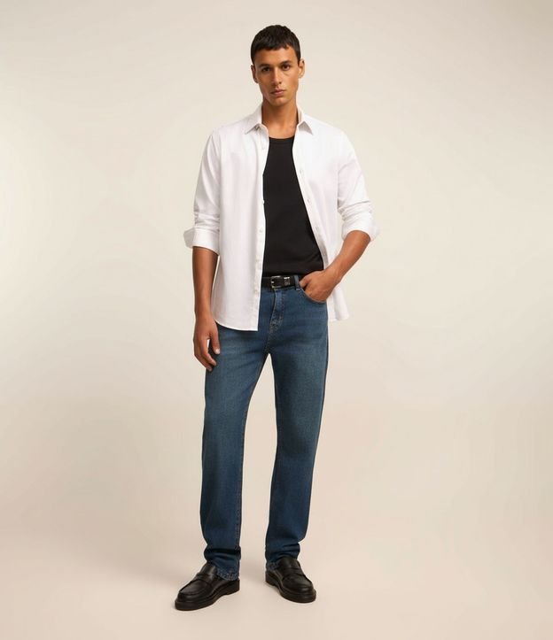 Pantalón Recto de Jean 1