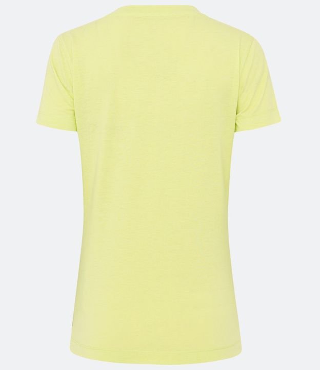 Blusa Básica en Algodón con Pequeño Bolsillo Delantero 6