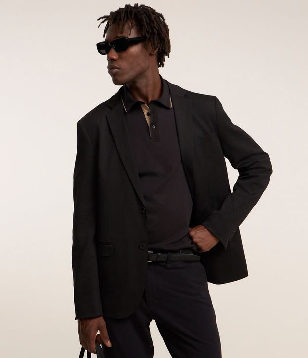 Camisa Polo Regular en Gamuza de Algodón Peruano 5