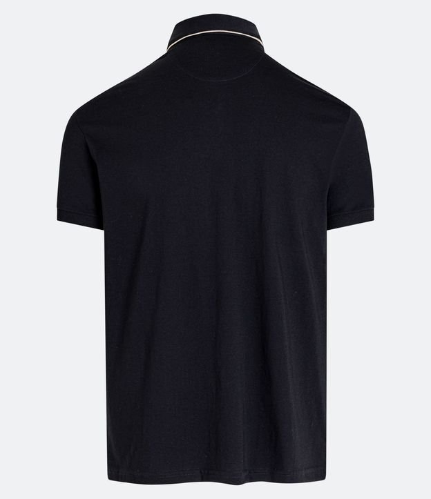 Camisa Polo Regular en Gamuza de Algodón Peruano 10