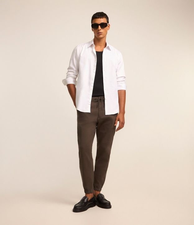 Pantalón Jogger con Ajuste 1