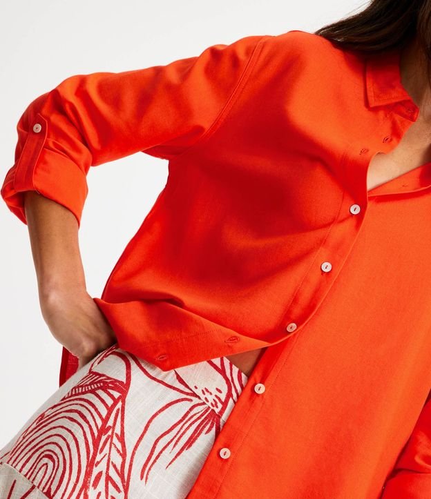 Camisa Básica en Viscolino 6