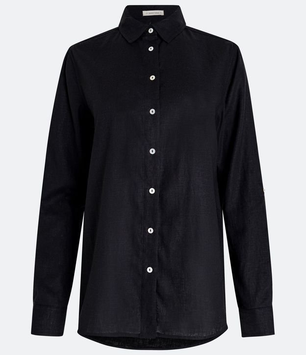 Camisa Básica en Viscolino