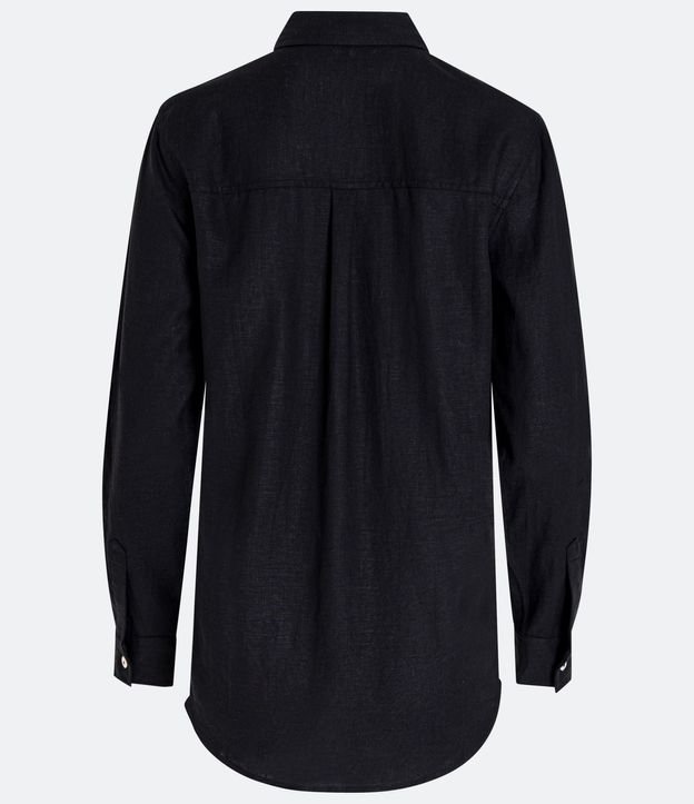 Camisa Básica en Viscolino 2