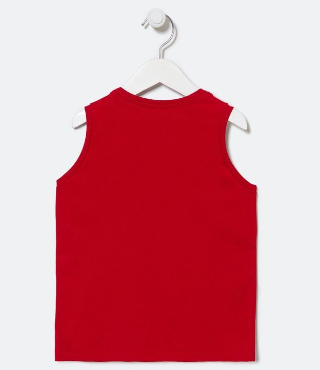 Musculosa Infantil Básica - Talle 5 a 14 años 2