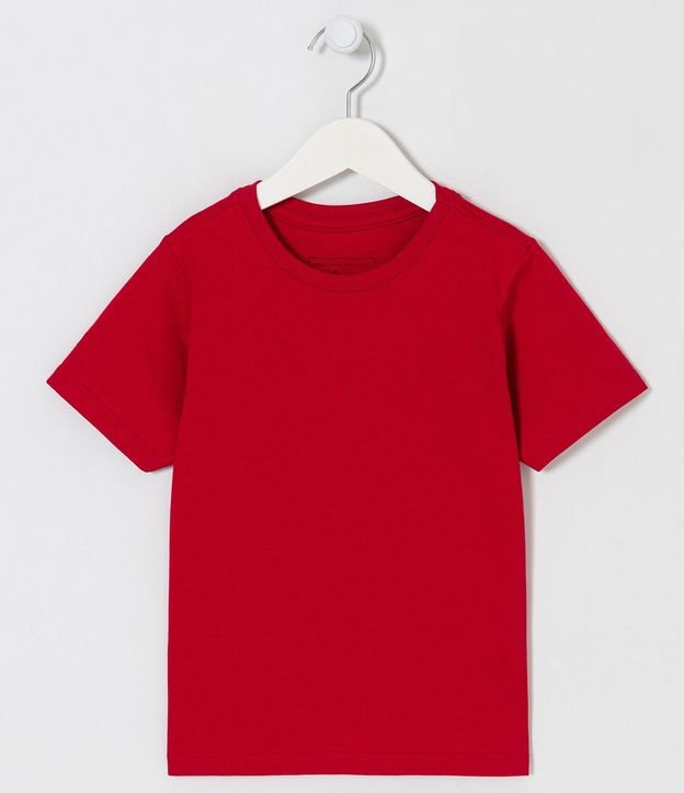 Remera Infantil Basica - Talle 5 a 14 años