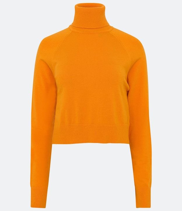 Blusa de Punto con Cuello Alto 7