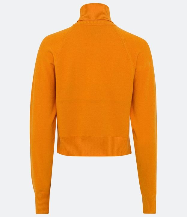 Blusa de Punto con Cuello Alto 8