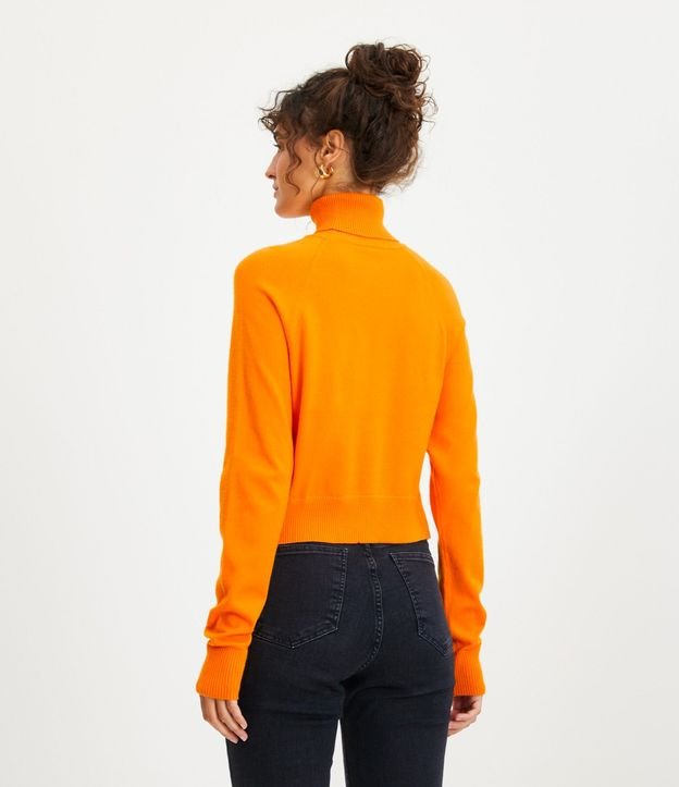 Blusa de Punto con Cuello Alto 3