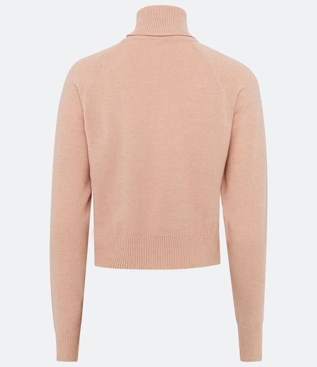 Blusa de Punto con Cuello Alto 8