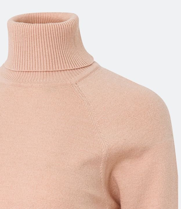 Blusa de Punto con Cuello Alto 9