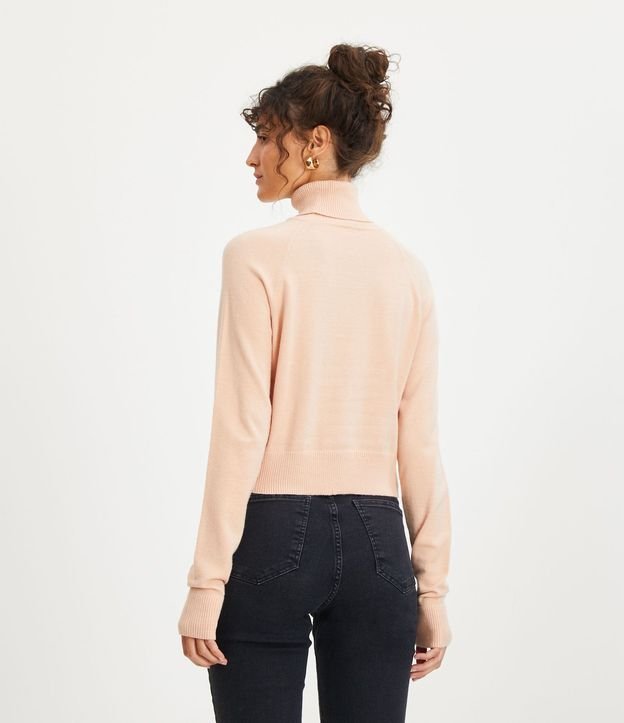 Blusa de Punto con Cuello Alto 3