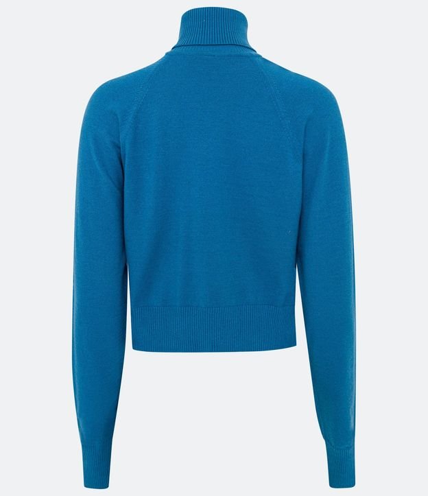 Blusa de Punto con Cuello Alto 8