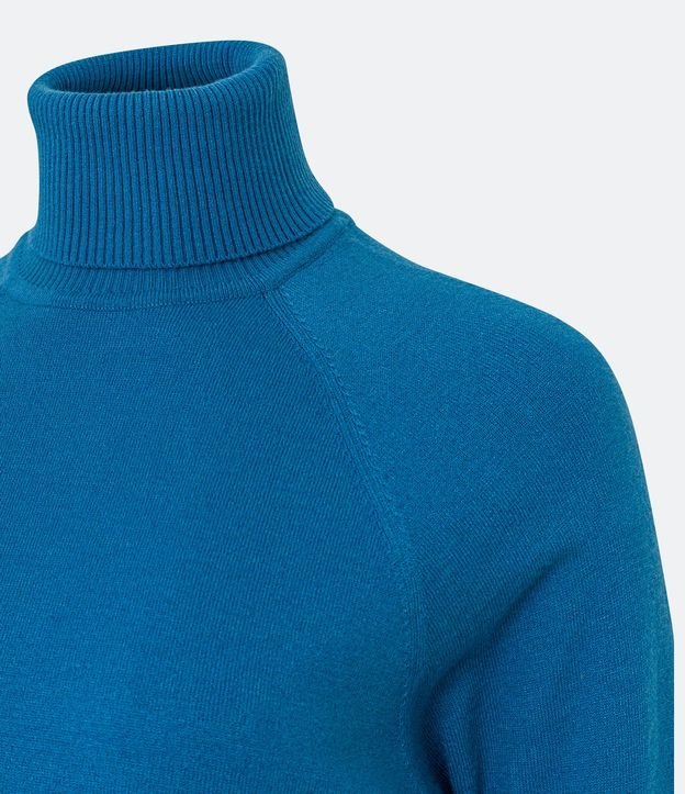 Blusa de Punto con Cuello Alto 9