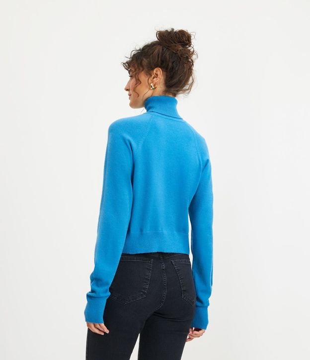 Blusa de Punto con Cuello Alto 5
